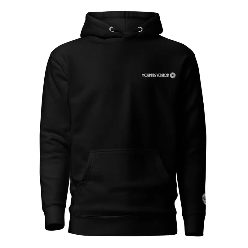 Morning Version - Embroidered Hoodie